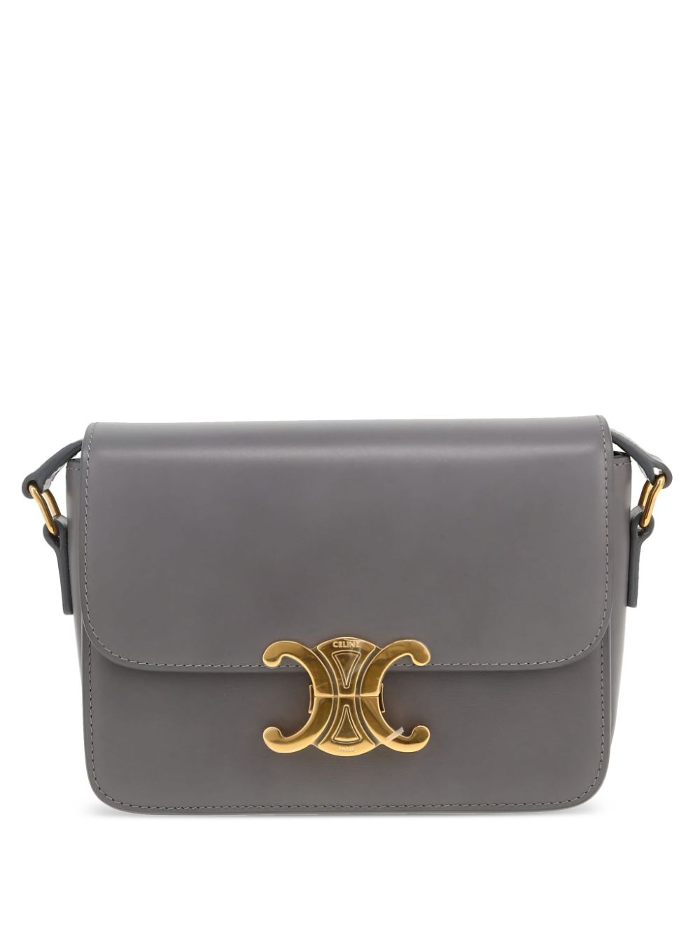 Céline Pre-Owned Teen Triomphe shoulder bag - Grey