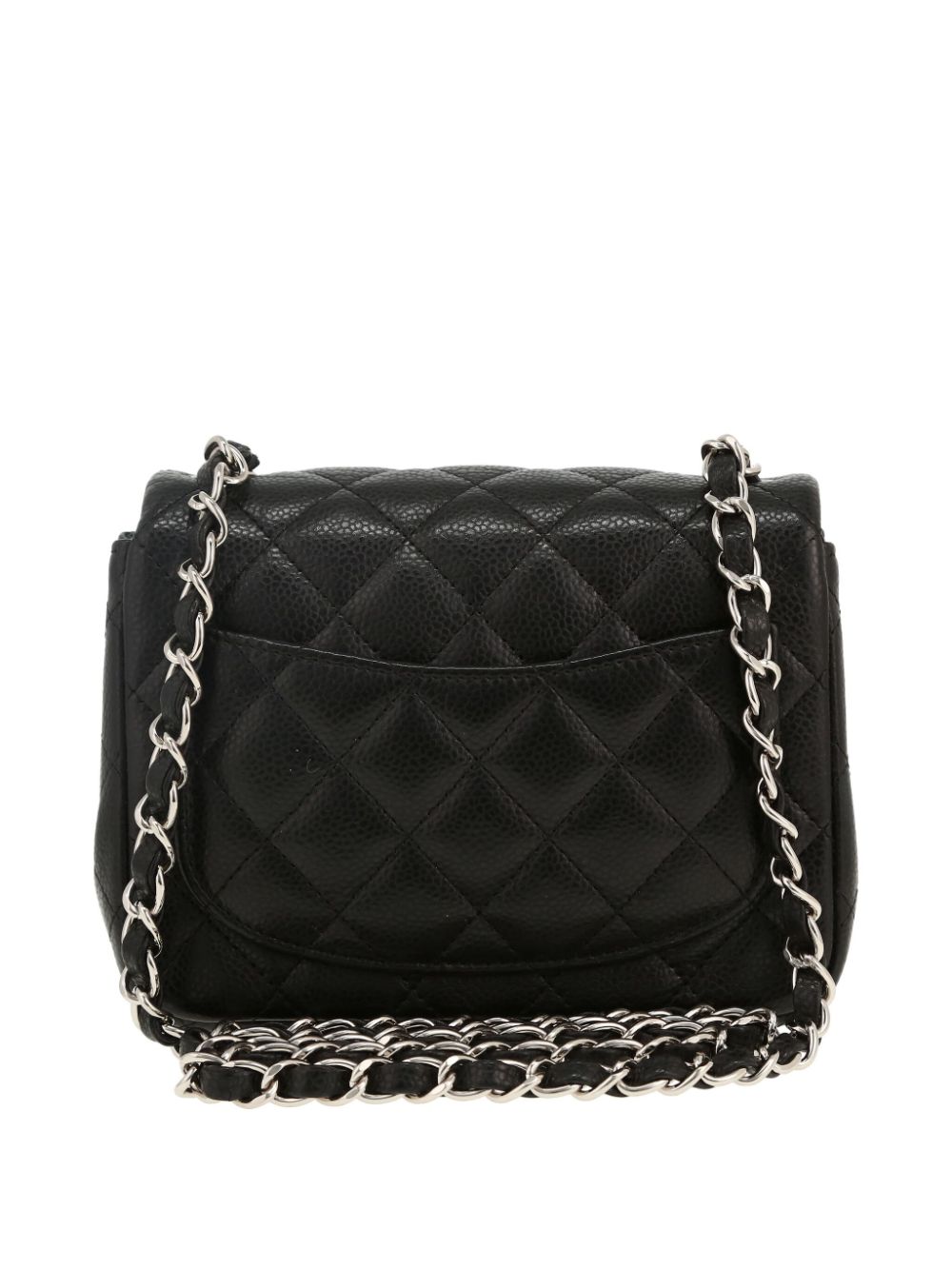 CHANEL Pre-Owned mini Classic Flap shoulder bag - Zwart