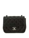 CHANEL Pre-Owned mini Classic Flap shoulder bag - Black