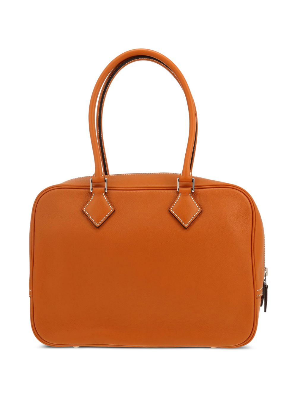 Hermès Pre-Owned 2017 Plume handbag - Bruin