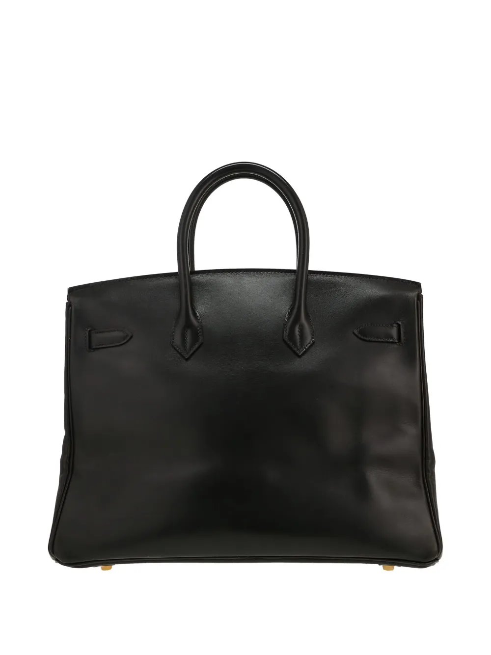Hermès Pre-Owned 2002 Birkin 35 handbag - Zwart