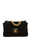 CHANEL Pre-Owned 2020s Chanel 19 shoulder bag - Black