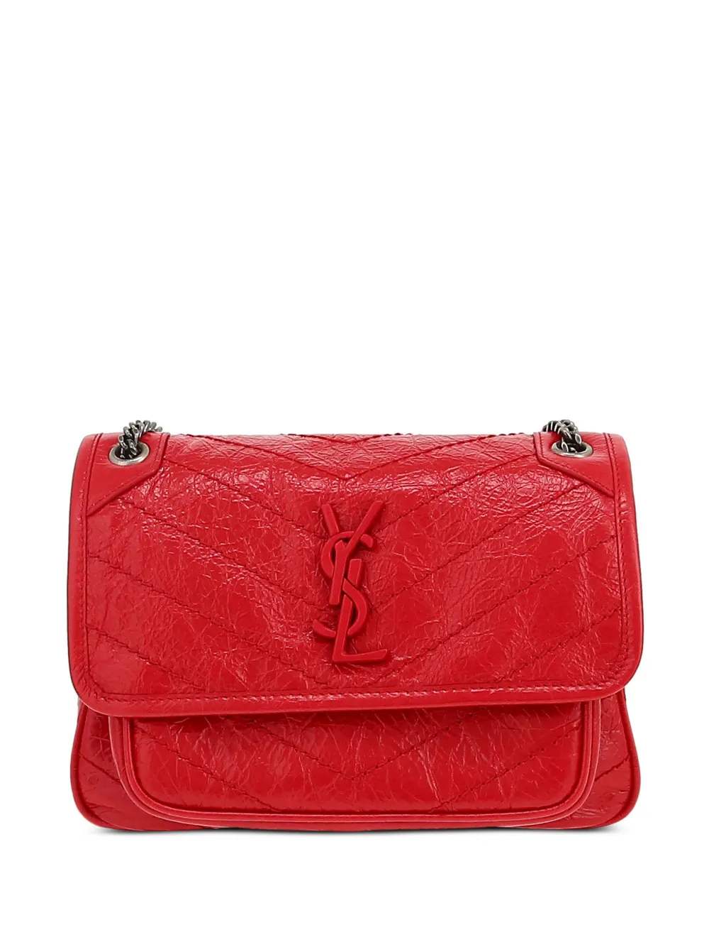 Saint Laurent Pre-Owned 2020s Niki Baby shoulder bag - Rosso