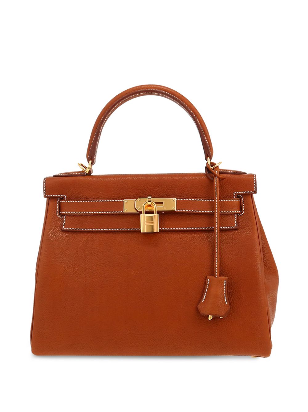 Hermès Pre-Owned 2023 Kelly 28 handbag - Brown