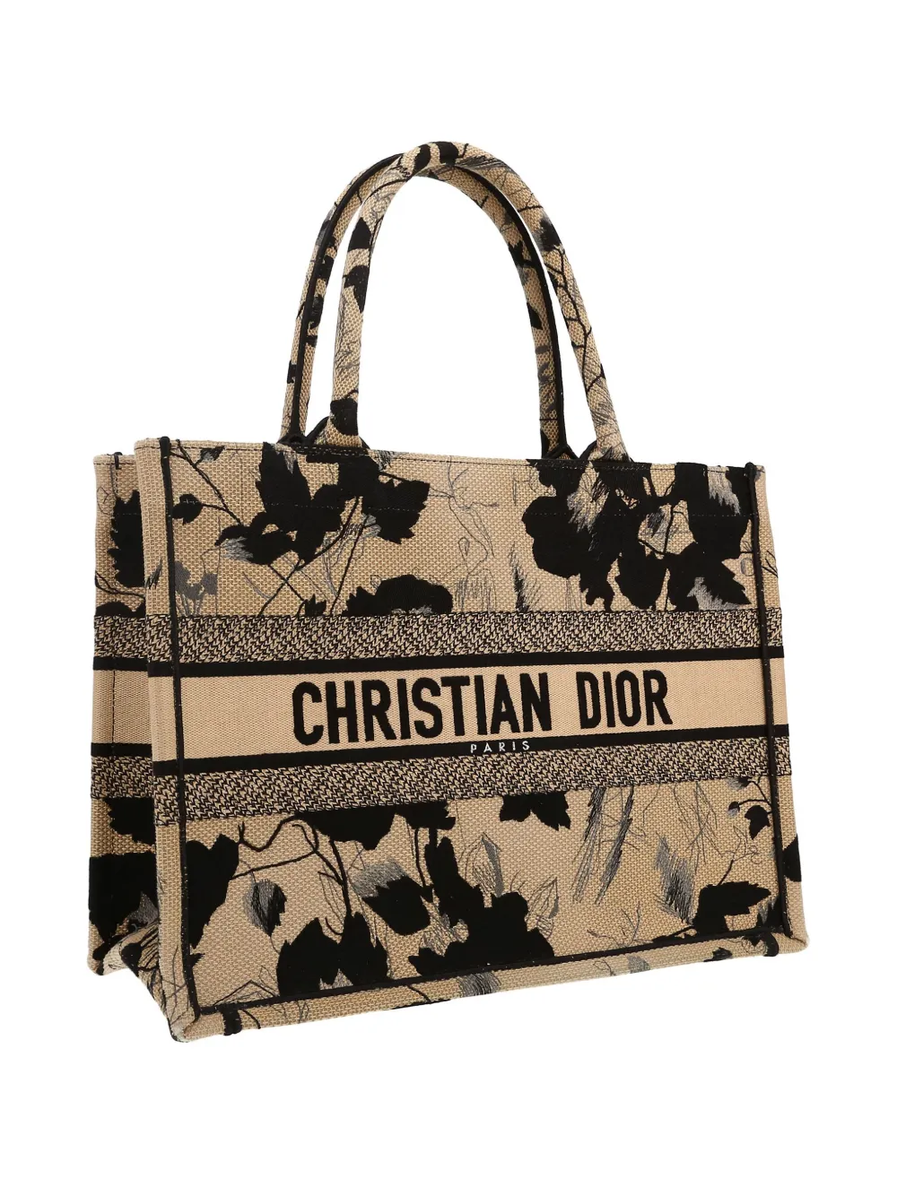 DIOR 2020S MEDIUM BOOK TOTE BAG