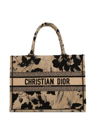 Christian Dior Pre-Owned 2020 ブック トート バッグ M