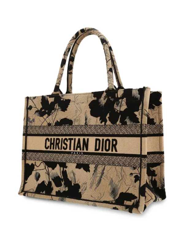 Christian Dior Pre-Owned 2020 ブック トート バッグ M