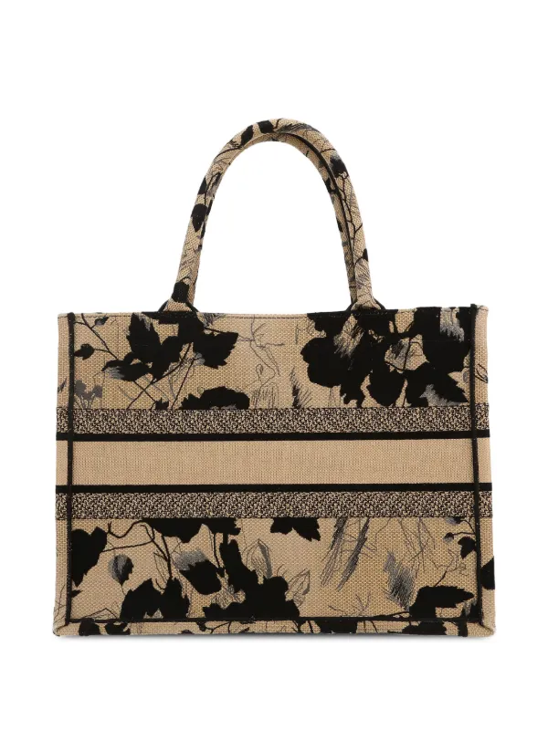 Christian Dior Pre-Owned 2020s Medium Book Tote Bag | Neutrals