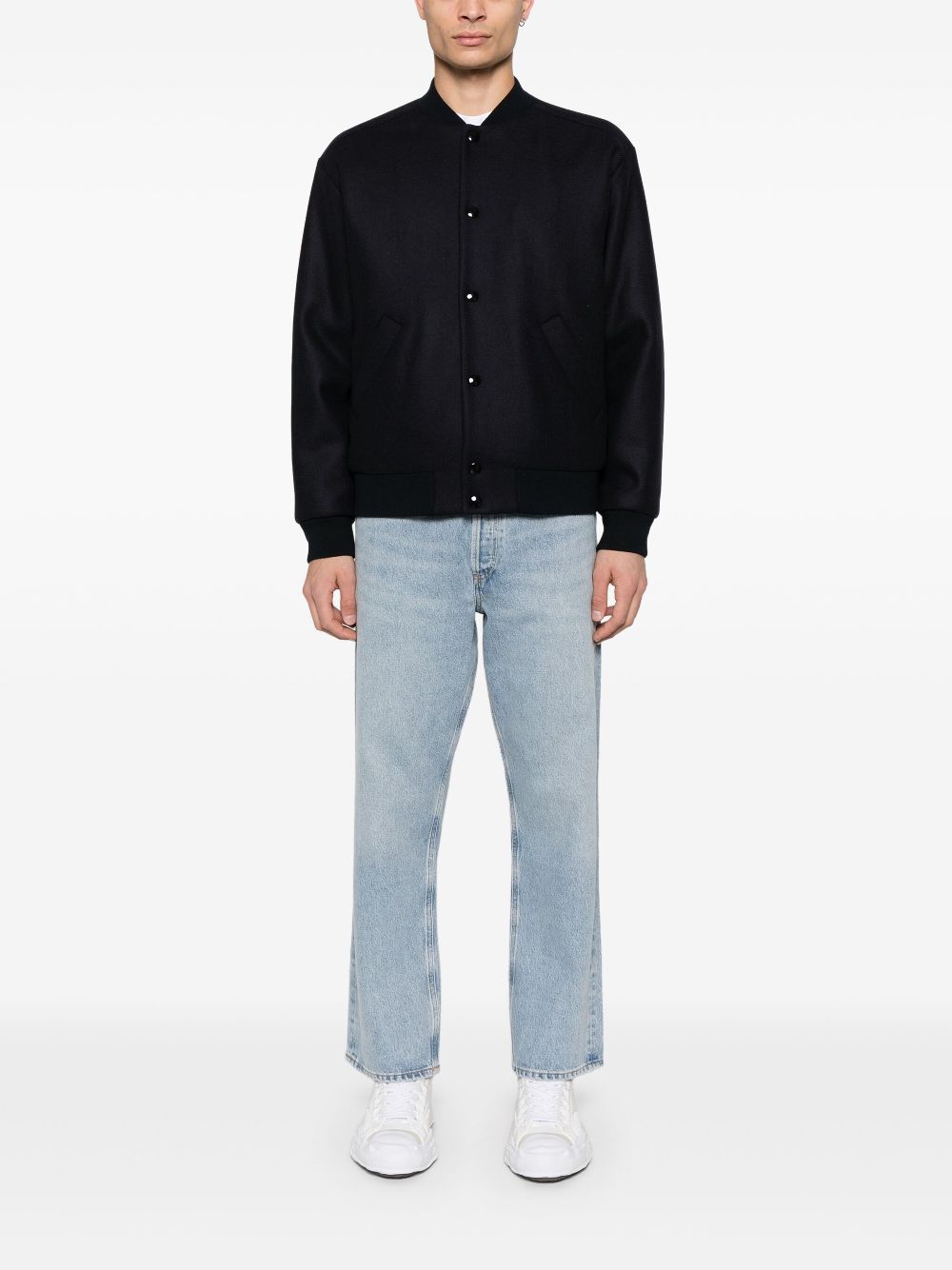 A.P.C. Micky bomberjack - Blauw