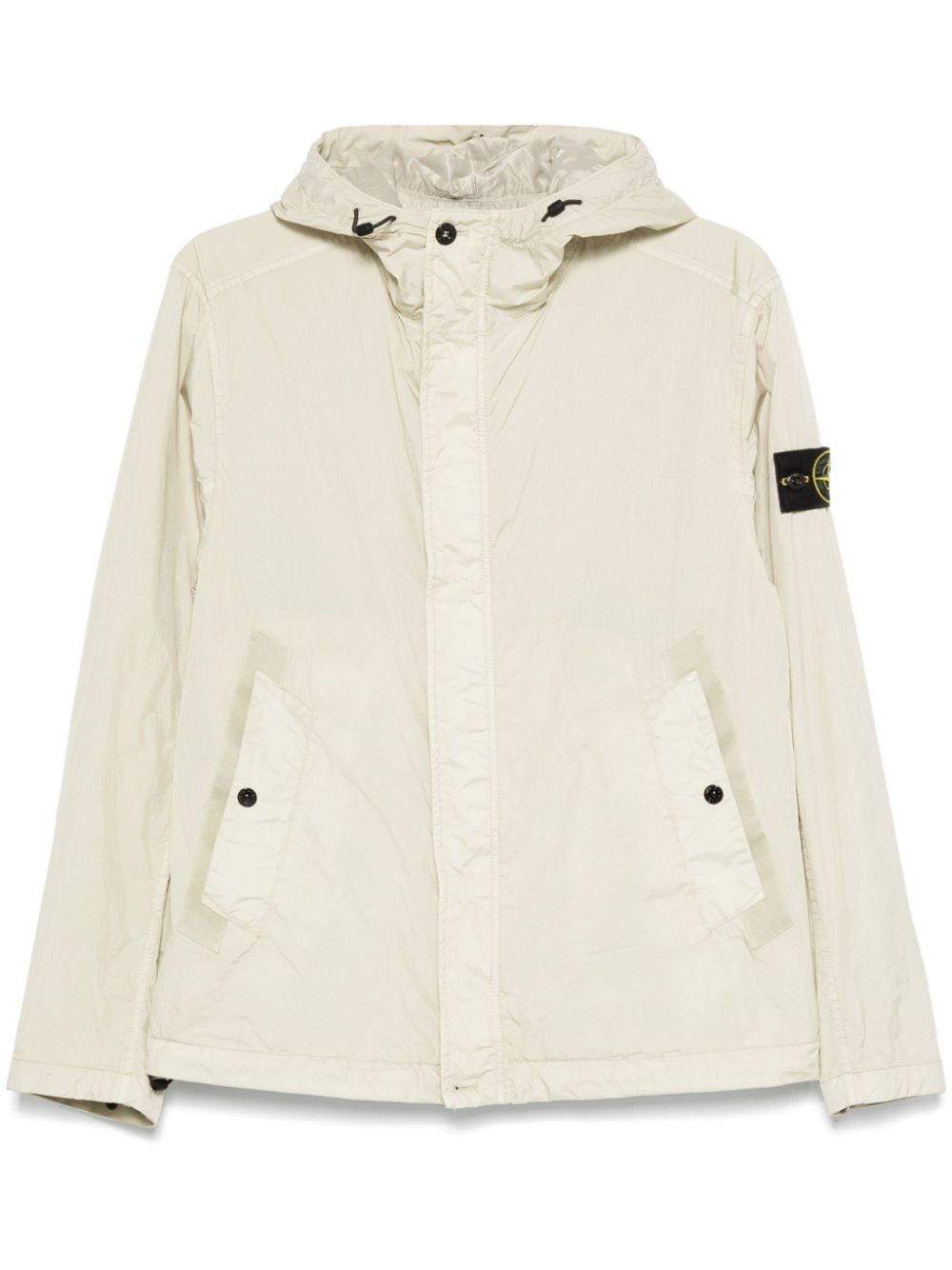 Compass-badge jacket