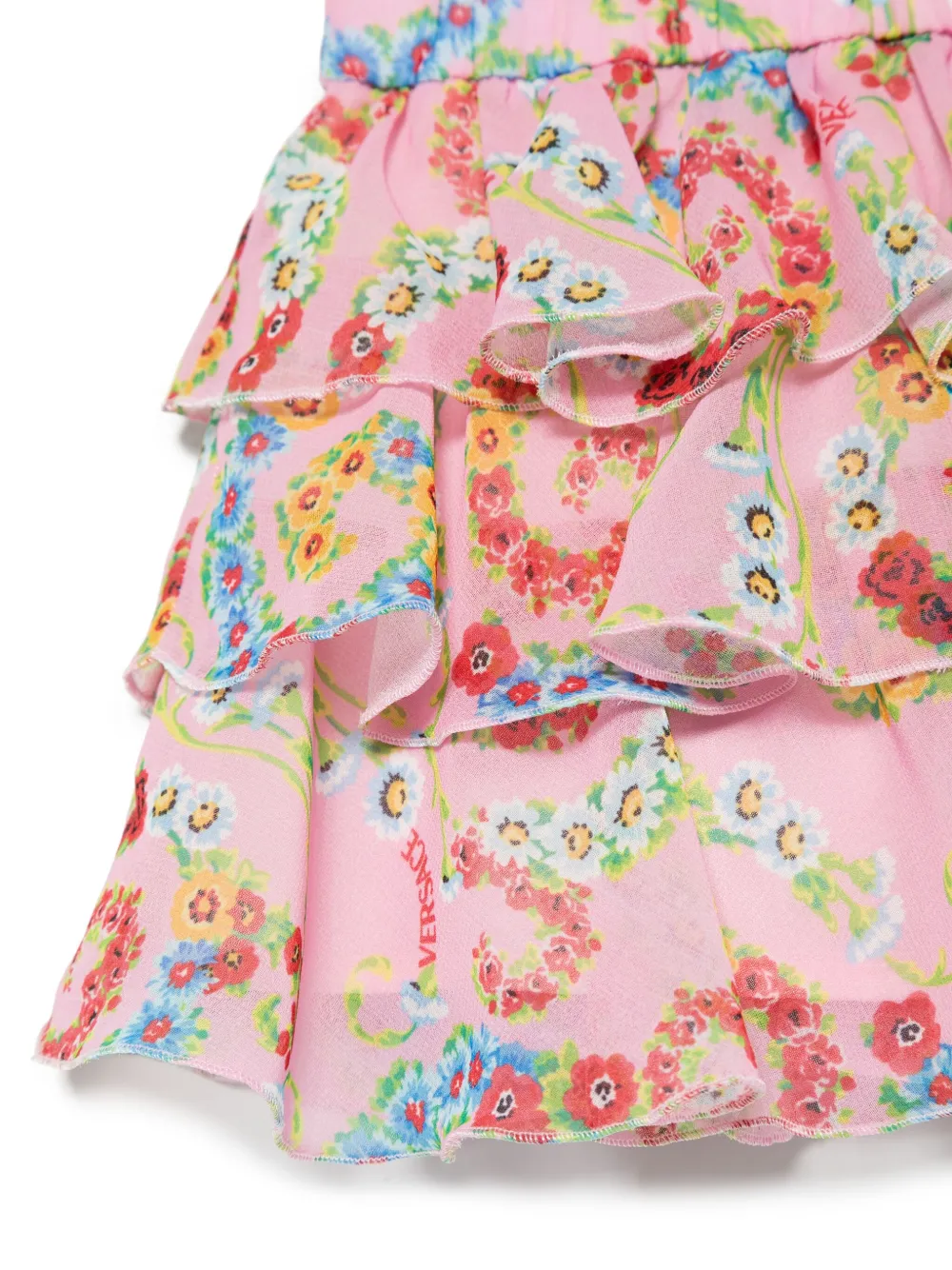 Versace Kids Barocco Flowers rok Roze
