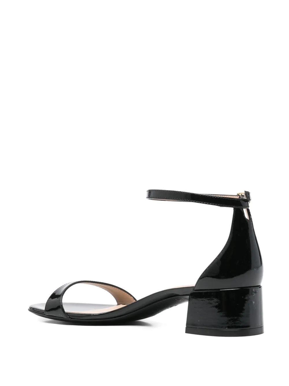 Stuart Weitzman 40mm Nudist II sandals Black