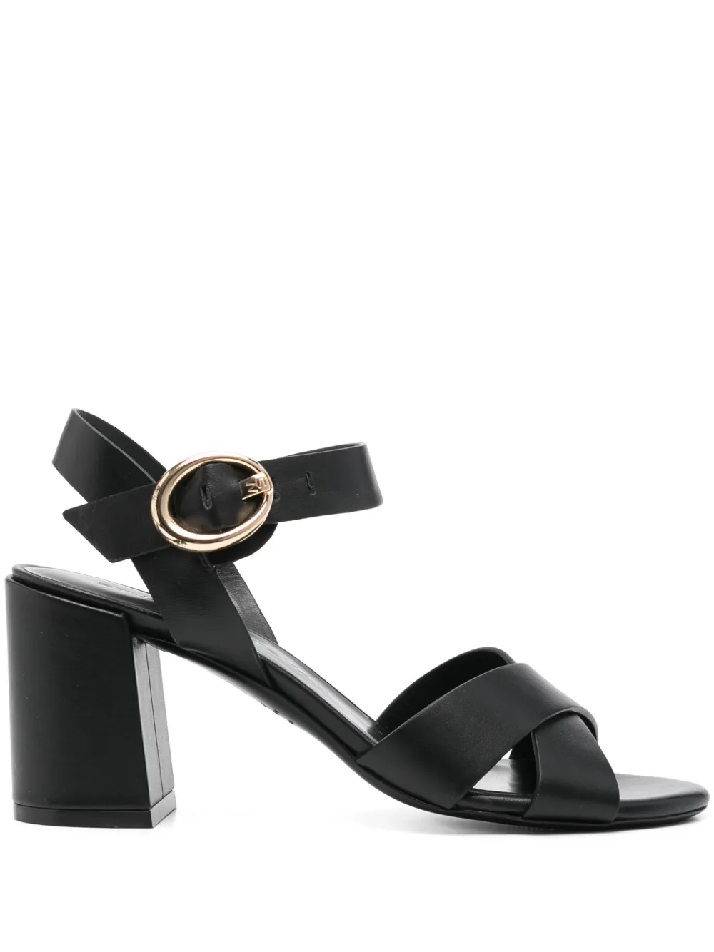 Stuart Weitzman 70mm Benni sandals Black