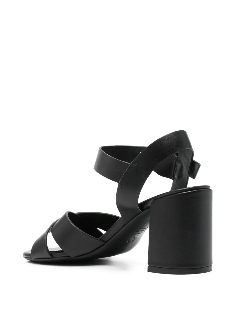 Stuart Weitzman 70mm Benni sandals Black