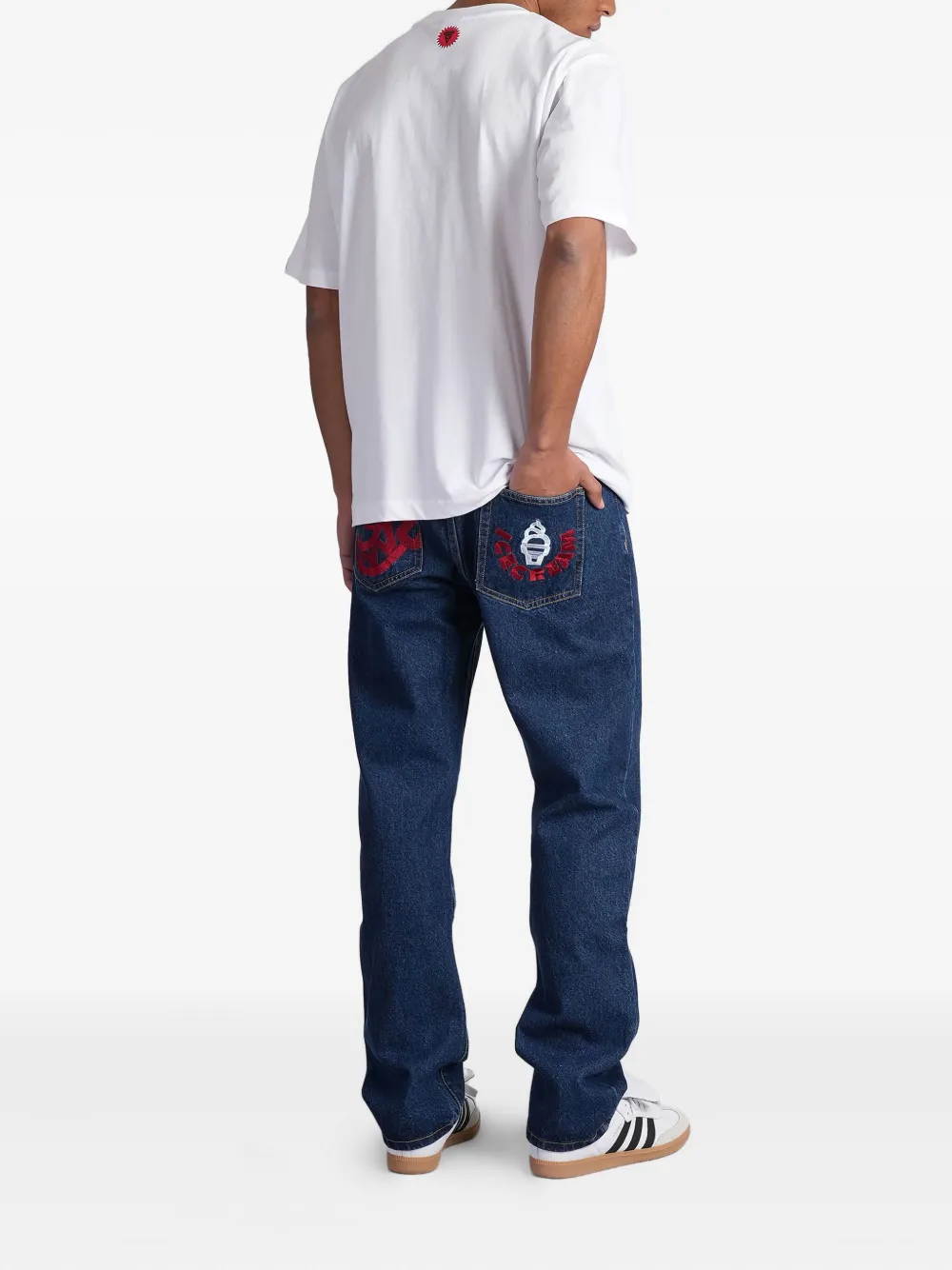 ICECREAM running-puppy jeans | Regular & Straight-Leg Jeans | Image 2