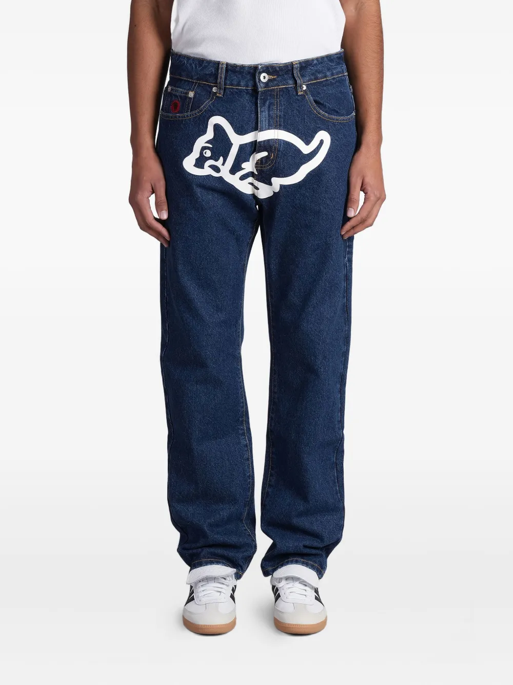 ICECREAM running-puppy jeans | Blue | Image 1