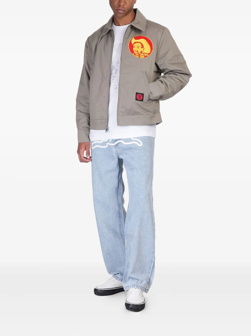 ICECREAM zip-closure jacket | Lightweight Jackets | Image 2