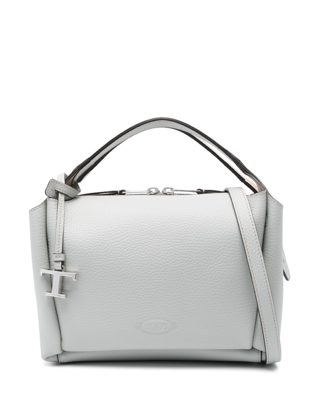 Tod's mini Bowling tote bag - Grey