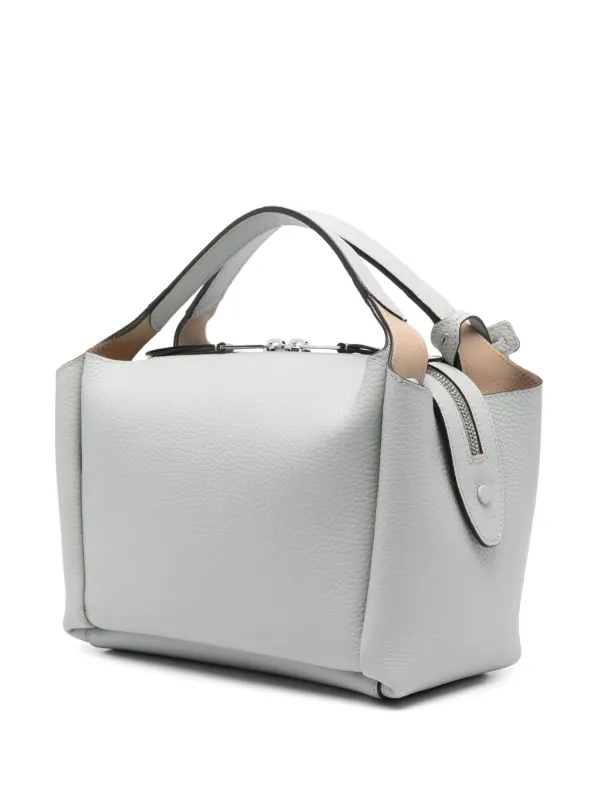Tod's Bowling ハンドバッグミニ Tod's Mini Bowling Tote Bag | Grey | FARFETCH