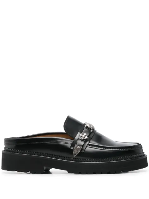 Toga Virilis leather loafers