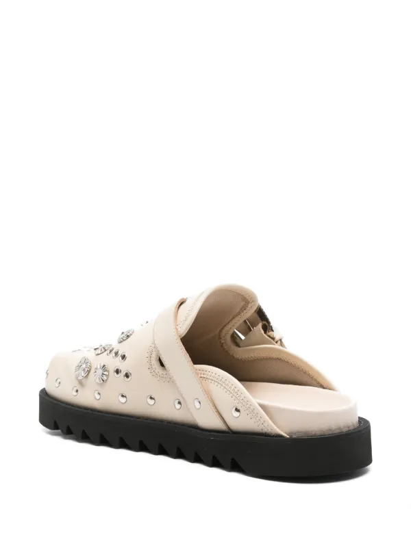 TOGA Virilis パデットレザー スタッズサンダル 40 トーガ 8045001101471_1.jpg?v=