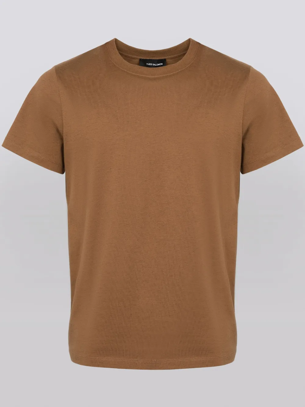 YVES SALOMON CASHMERE-BLEND T-SHIRT