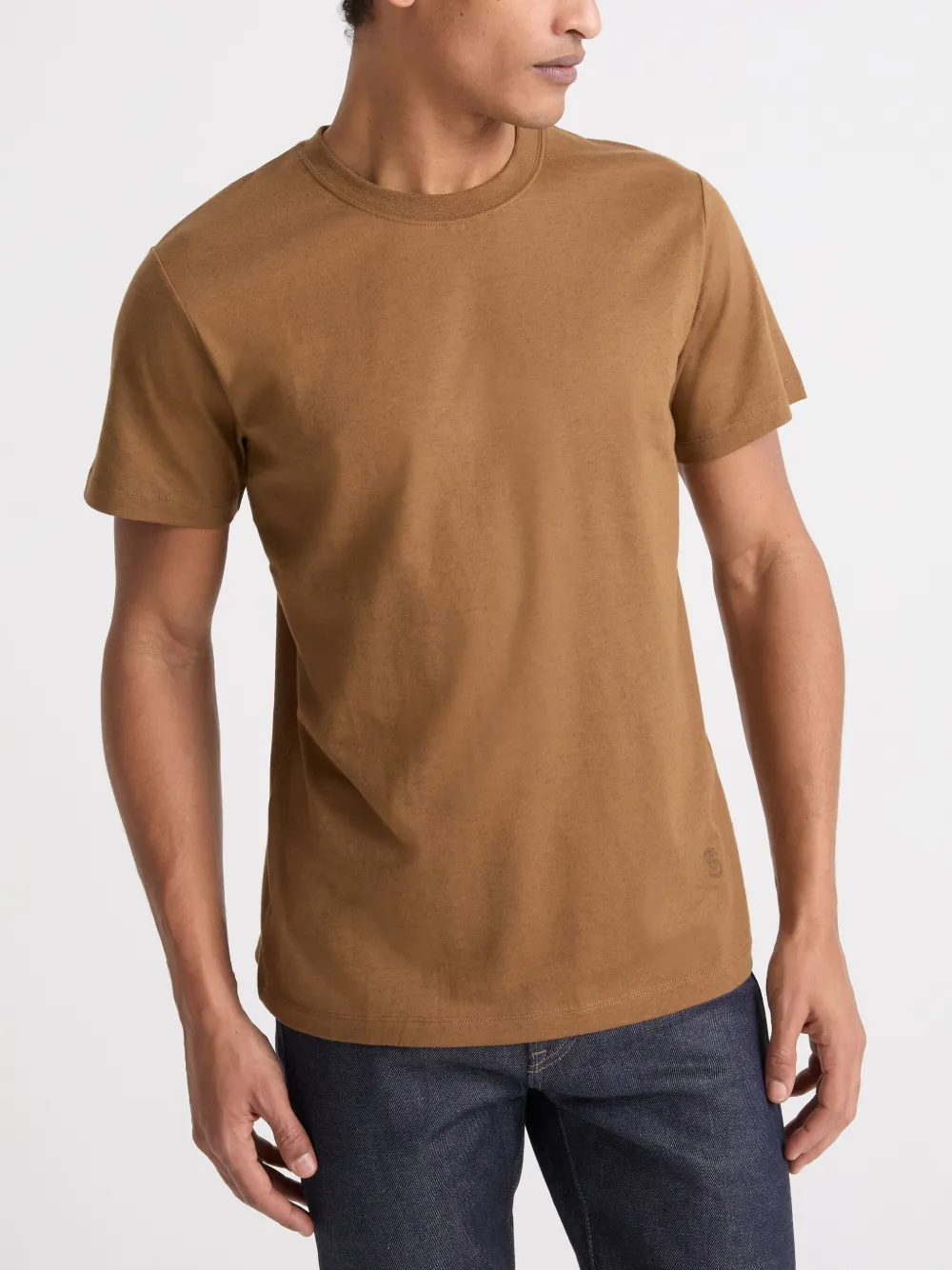 Yves Salomon cashmere-blend T-shirt - Bruin