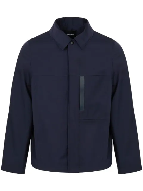 Yves Salomon waterproof shirt jacket