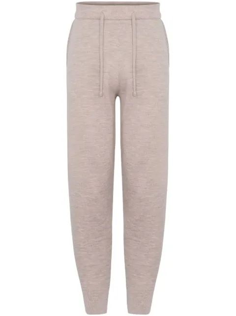 Yves Salomon pantalones tejidos de cachemira