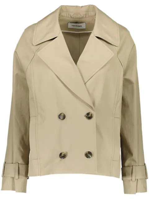 Yves Salomon gabardine jacket