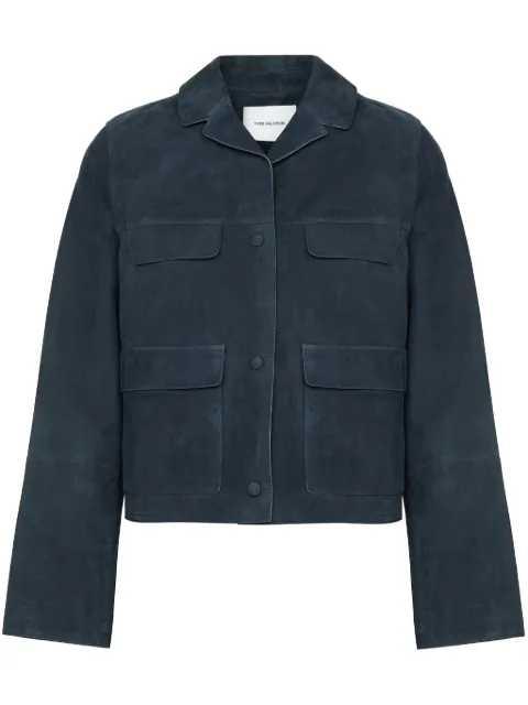 Yves Salomon suede jacket