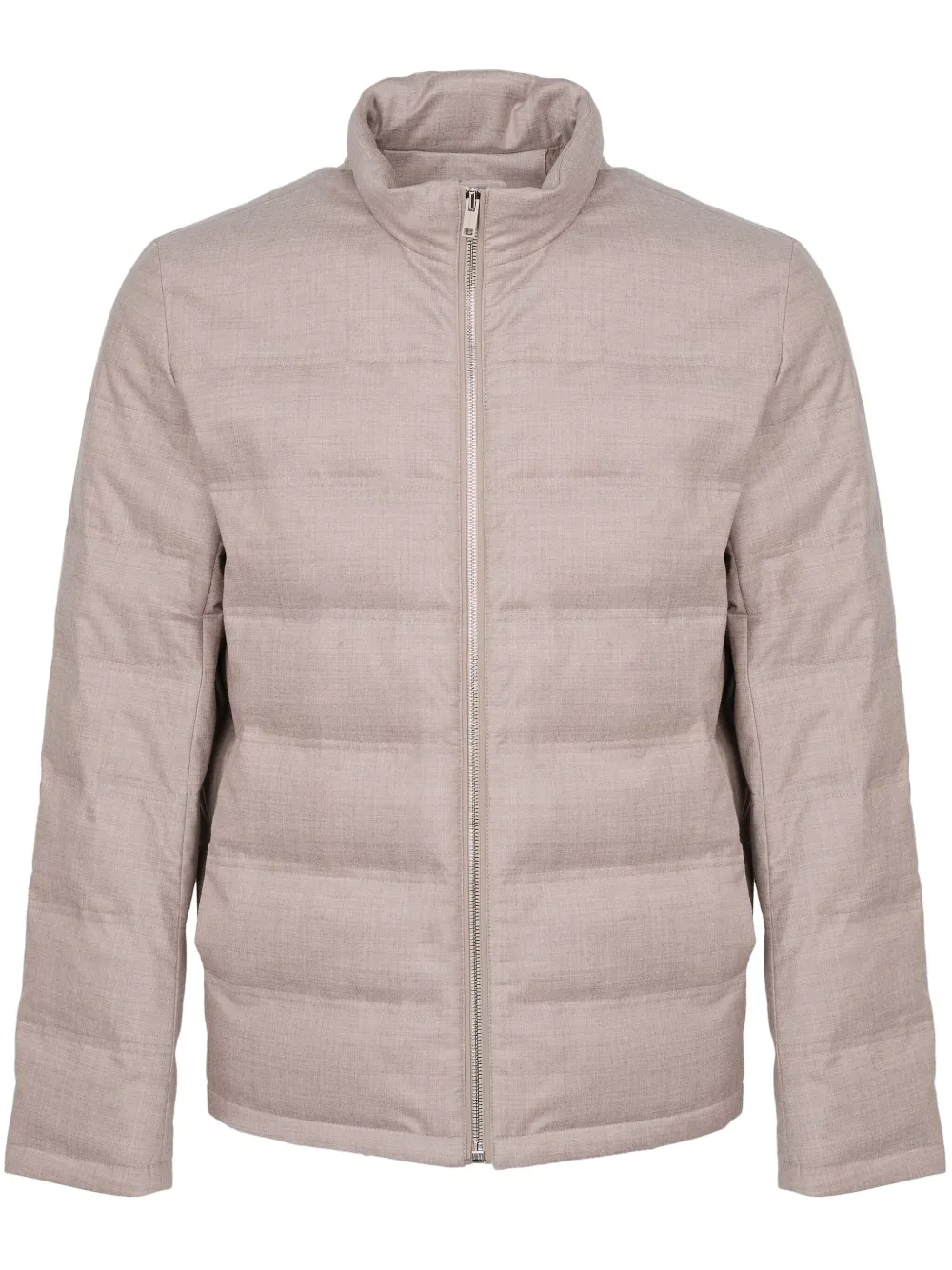 Yves Salomon padded jacket - Grey