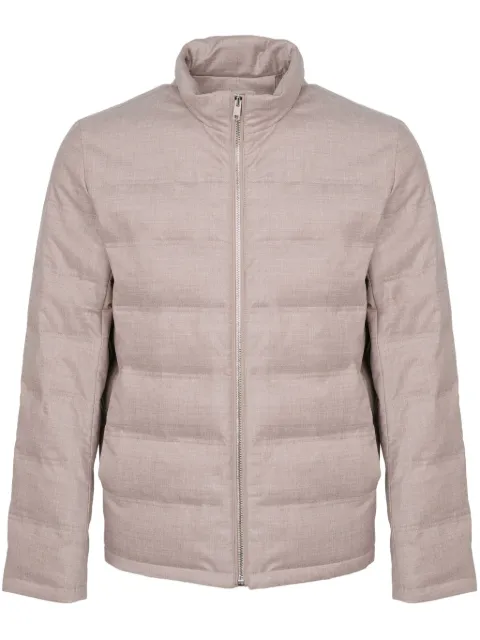 Yves Salomon Gefütterte Jacke