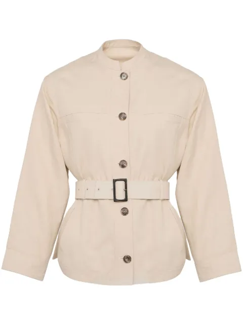 Yves Salomon belted jacket