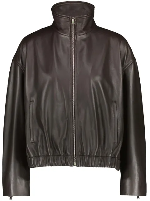 Yves Salomon leather jacket