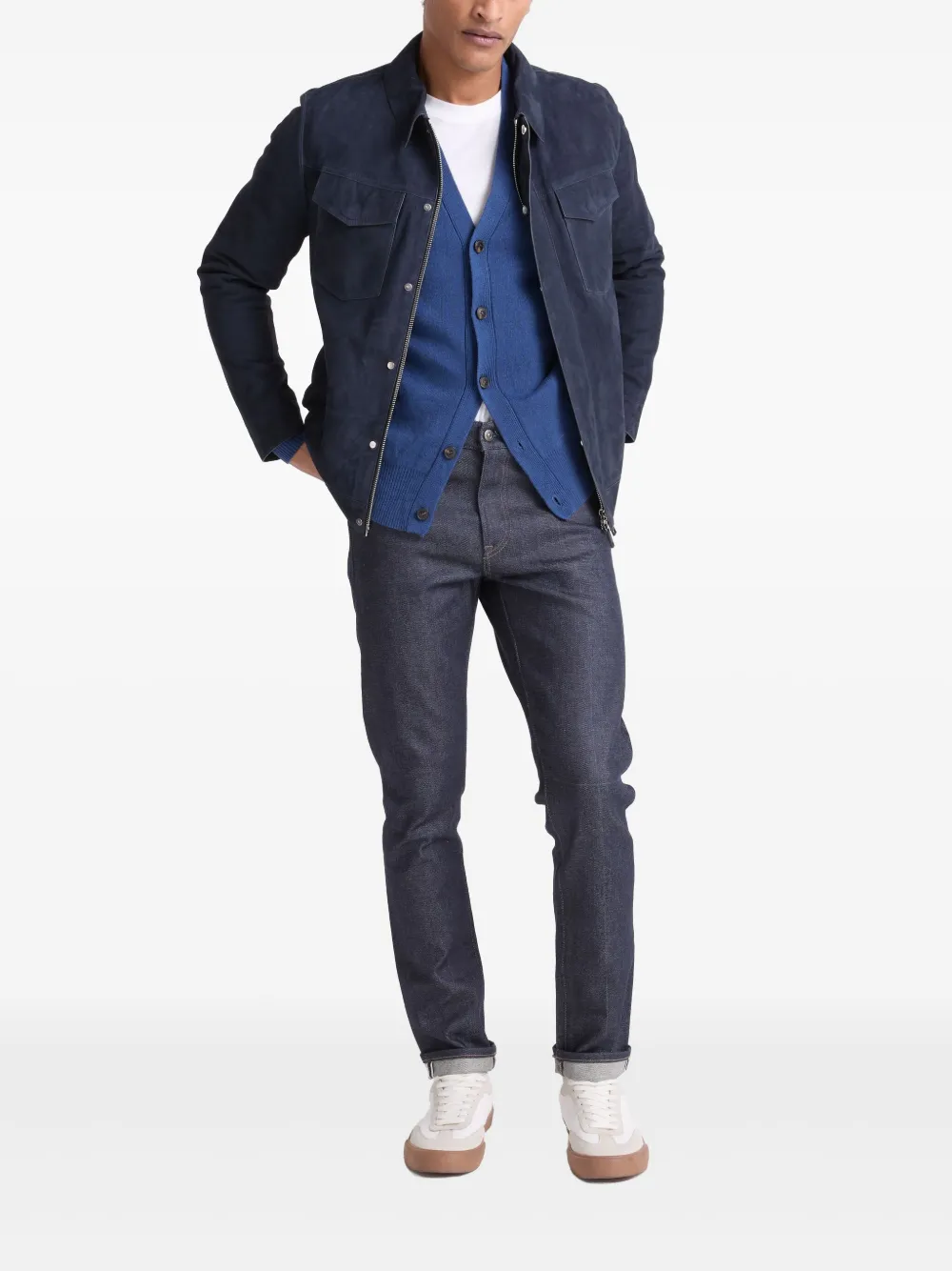 Yves Salomon suede jacket | Leather Jackets | Image 2