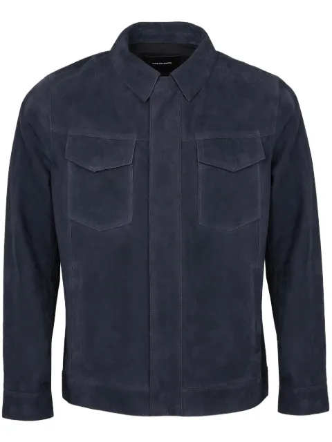 Yves Salomon suede jacket