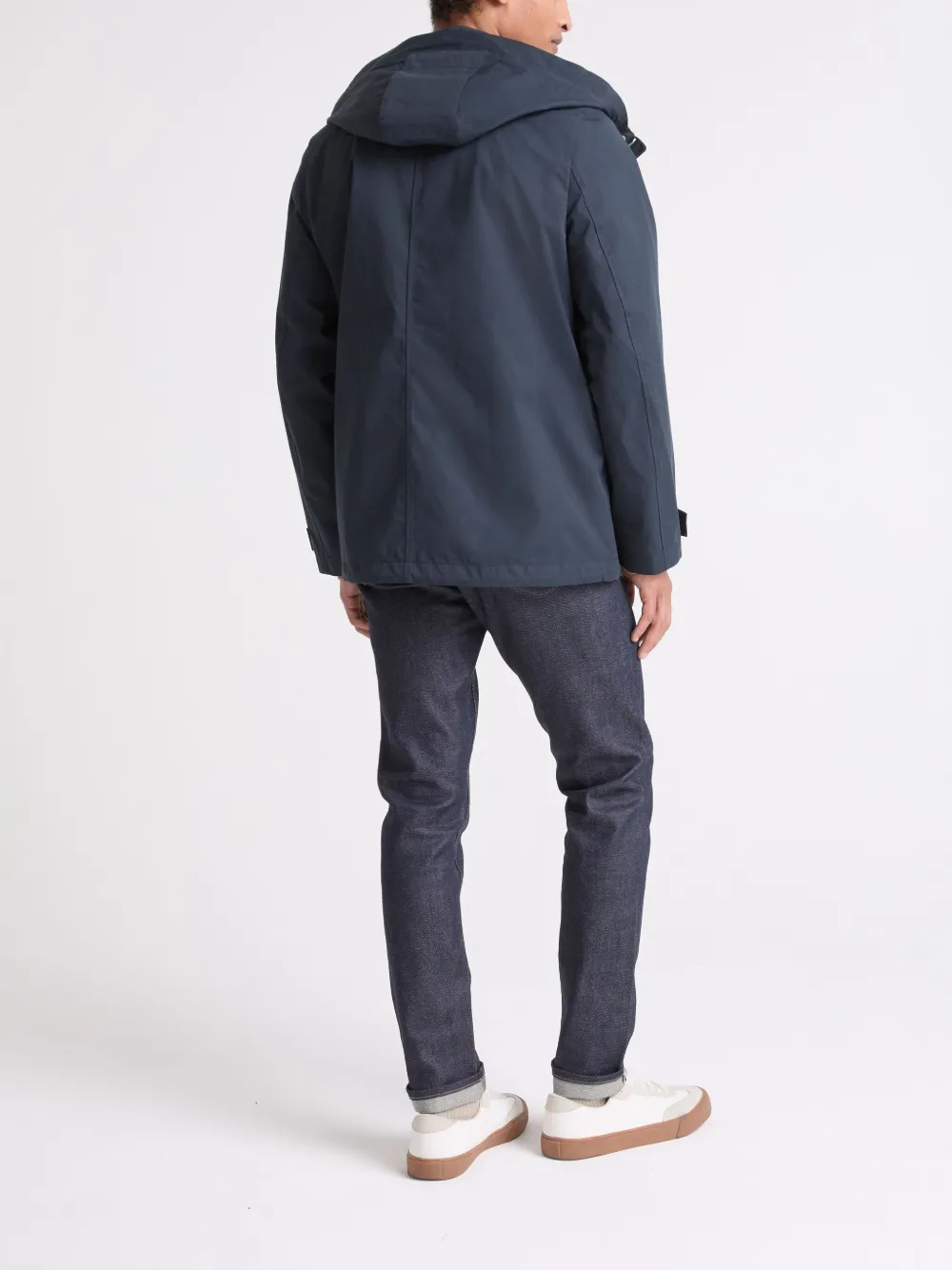 Yves Salomon Waterdichte parka Blauw