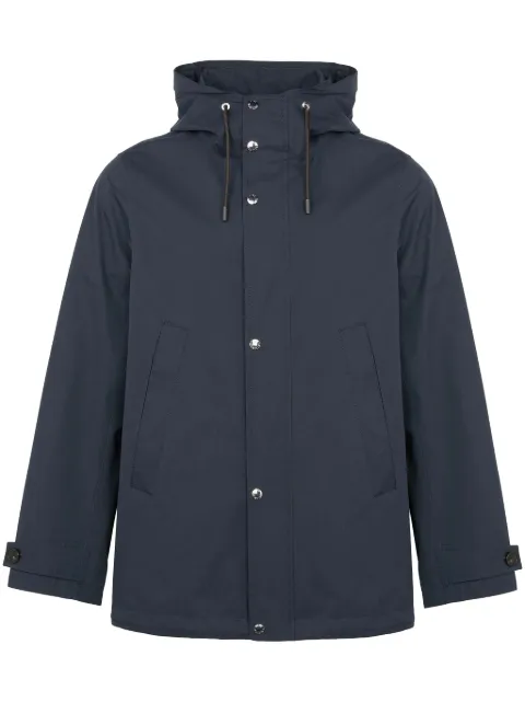 Yves Salomon waterproof parka coat
