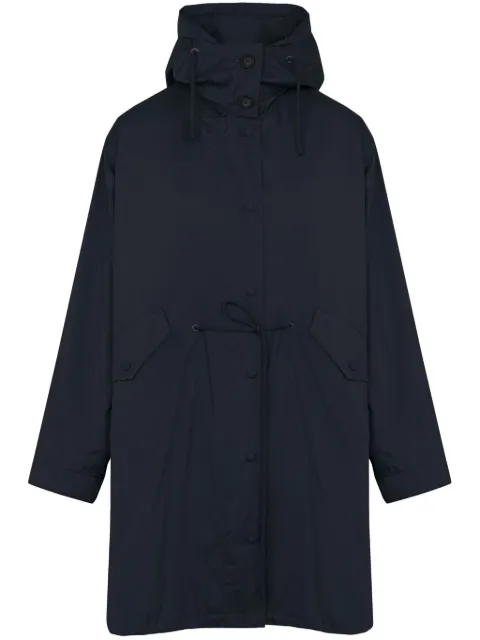 Yves Salomon drawstring parka