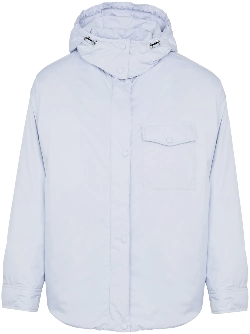 Yves Salomon Ultralicht shirtjack Blauw