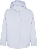 Yves Salomon ultra-light overshirt - Blue