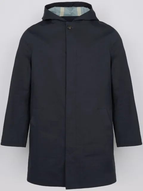 Yves Salomon フーデッド コート