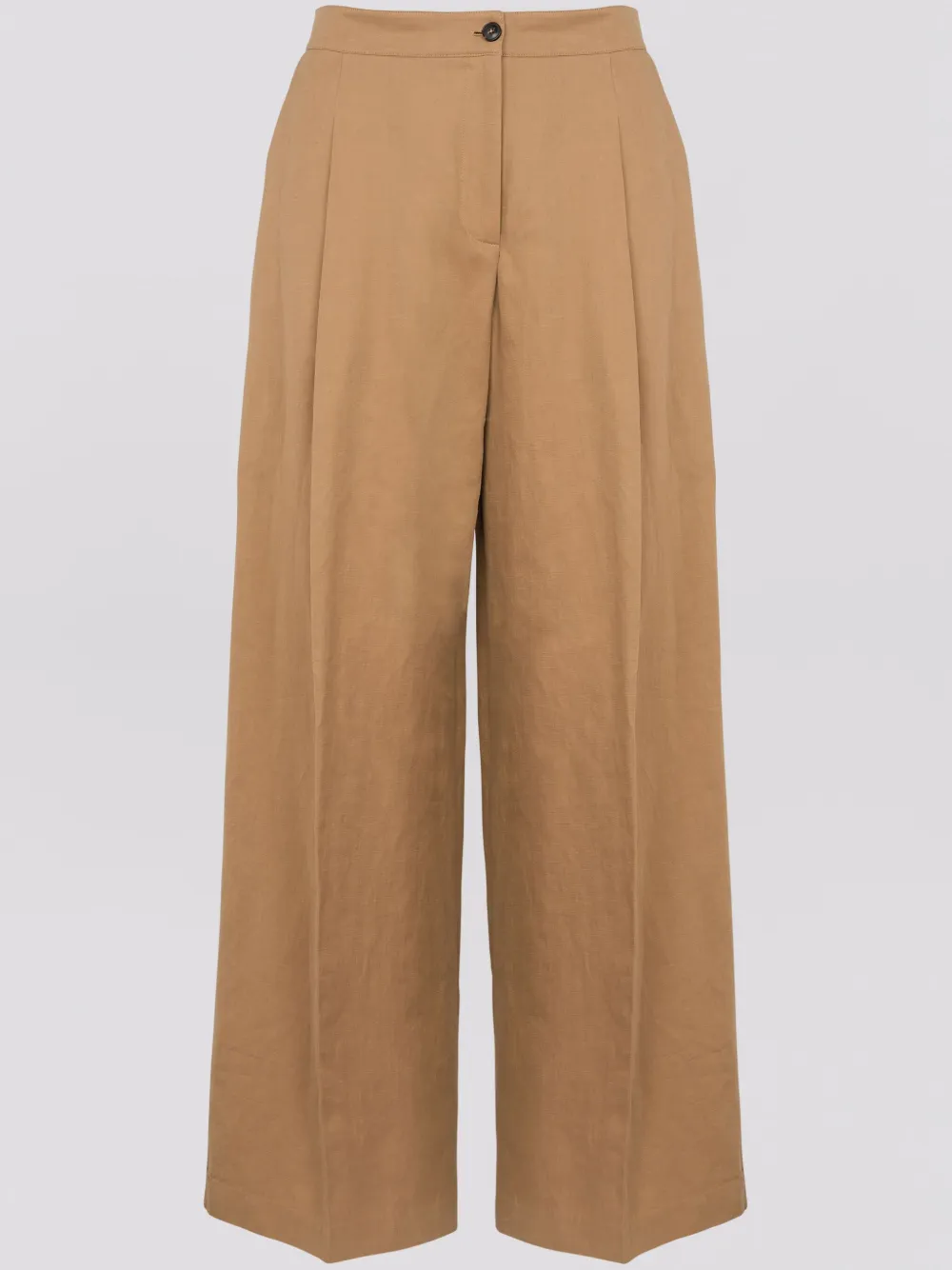 Yves Salomon Pleated Trousers In Neutrals