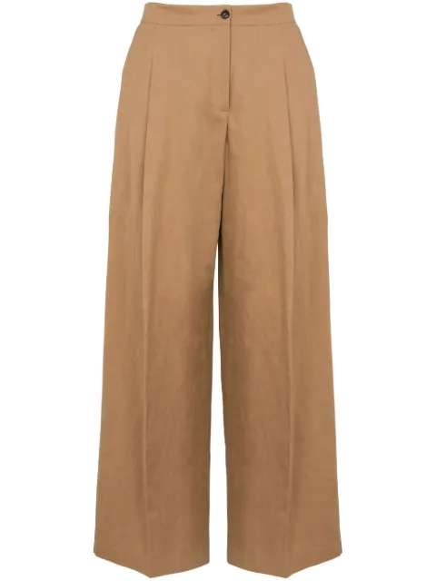 Yves Salomon pleated trousers 