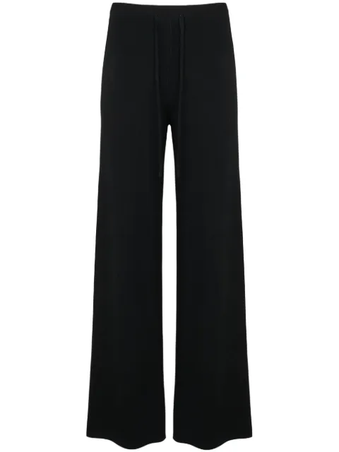 Yves Salomon knitted trousers 