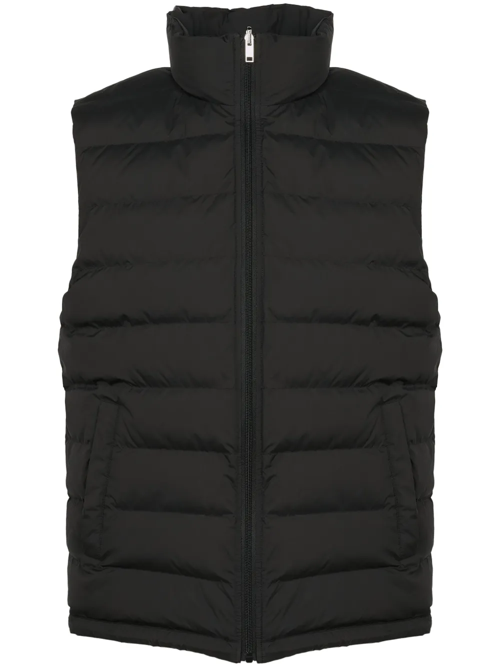 Yves Salomon Omkeerbaar gilet Zwart