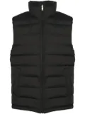 Yves Salomon reversible gilet - Black