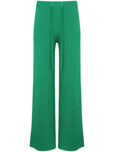 Yves Salomon knitted trousers 