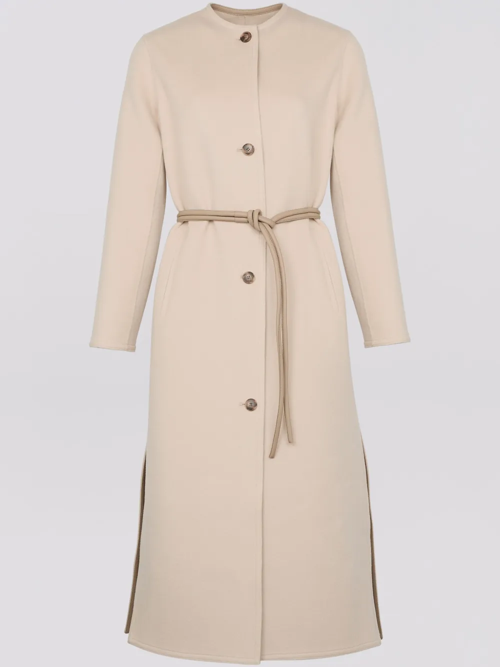 Yves Salomon Cappotto in misto cashmere - Toni neutri